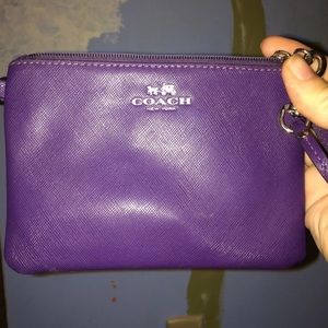Authentic Coach Wallet